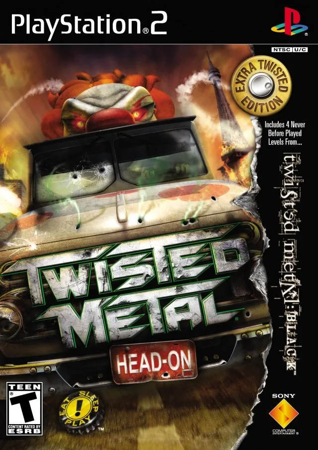 Twisted Metal: Head-On Extra Twisted Edition (PS2)