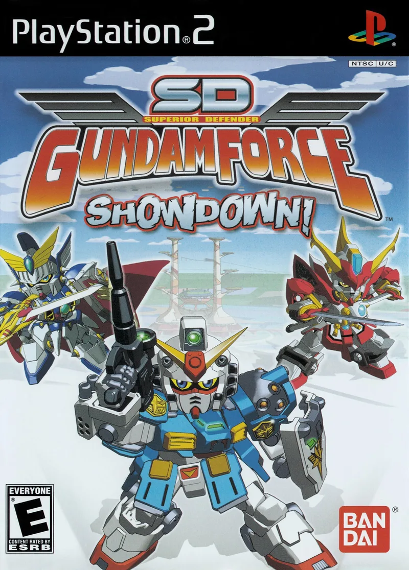 SD Gundam Force: Showdown! (PS2)