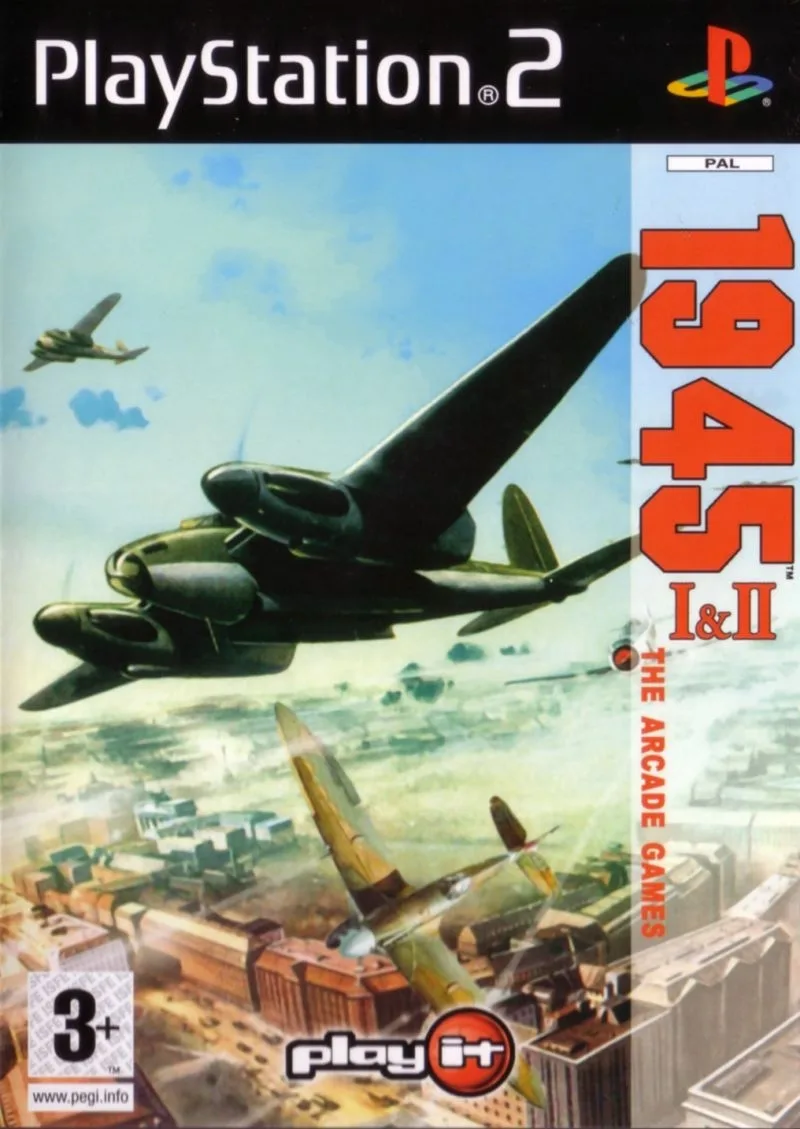 1945 I&II: The Arcade Games