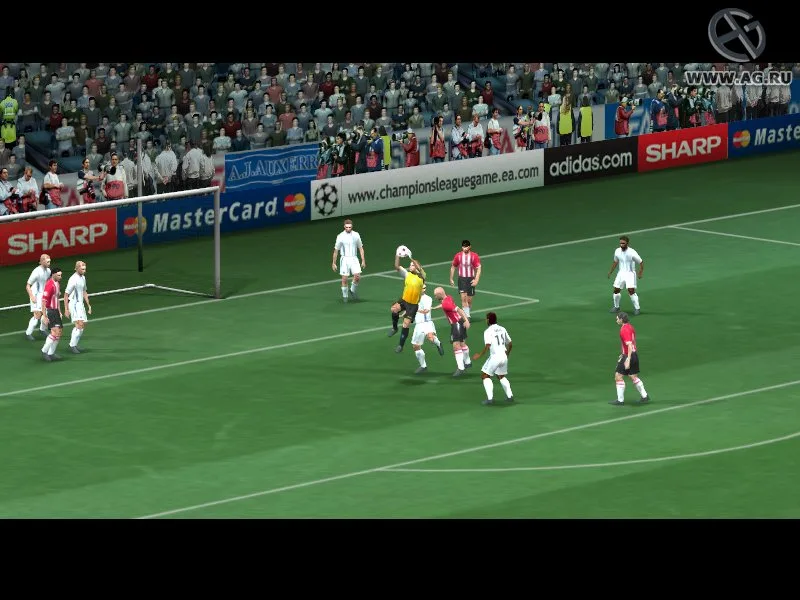 UEFA Champions League 2004-2005 (PS2)