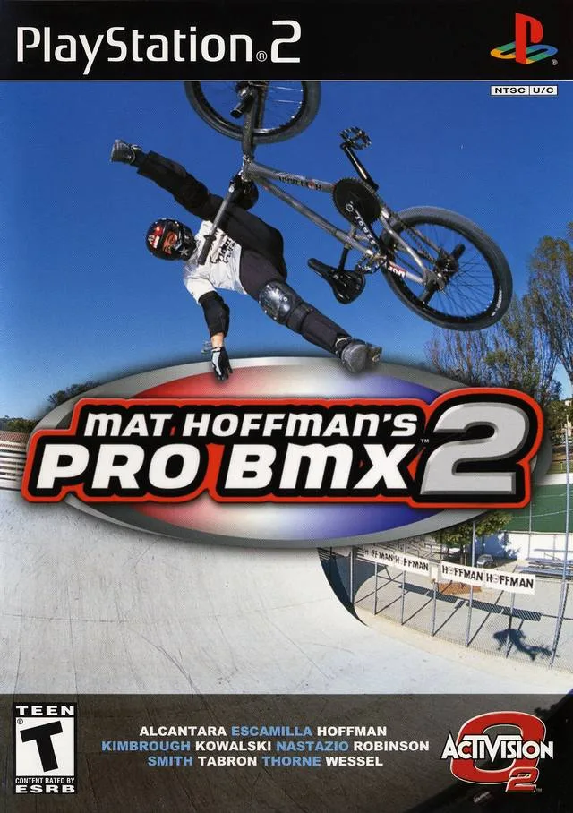 Mat Hoffman's Pro BMX 2 (PS2)