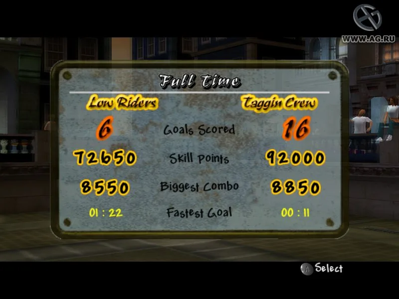 Urban Freestyle Soccer (PS2)