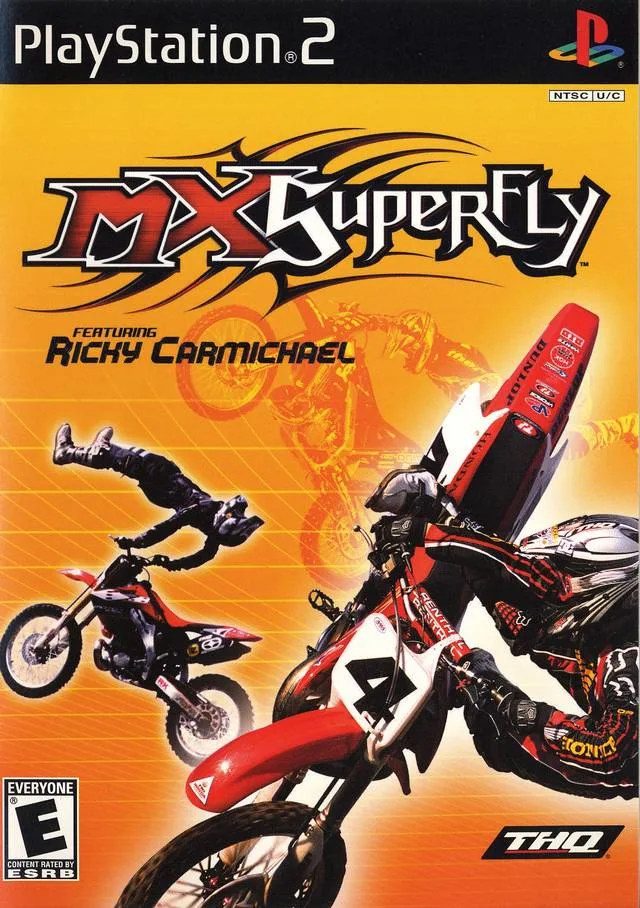 MX Superfly featuring Ricky Carmichael (PS2)