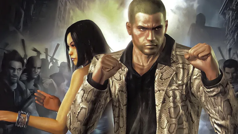 Urban Reign (PS2)