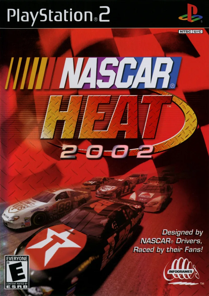 NASCAR Heat 2002 (PS2)