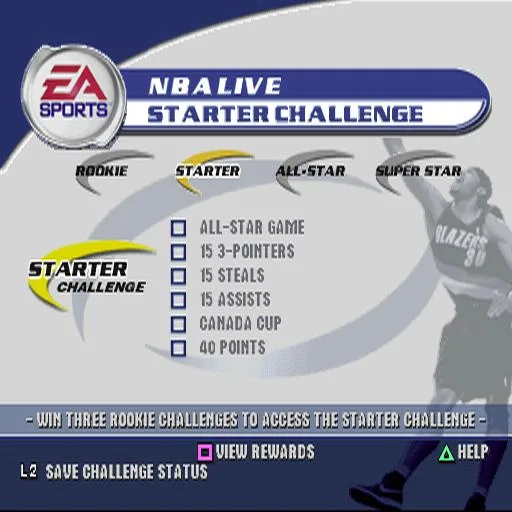 NBA Live 2002 (PS2)