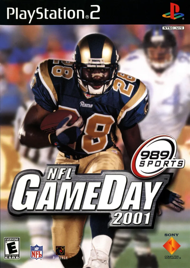 NFL GameDay 2001 (PS2)