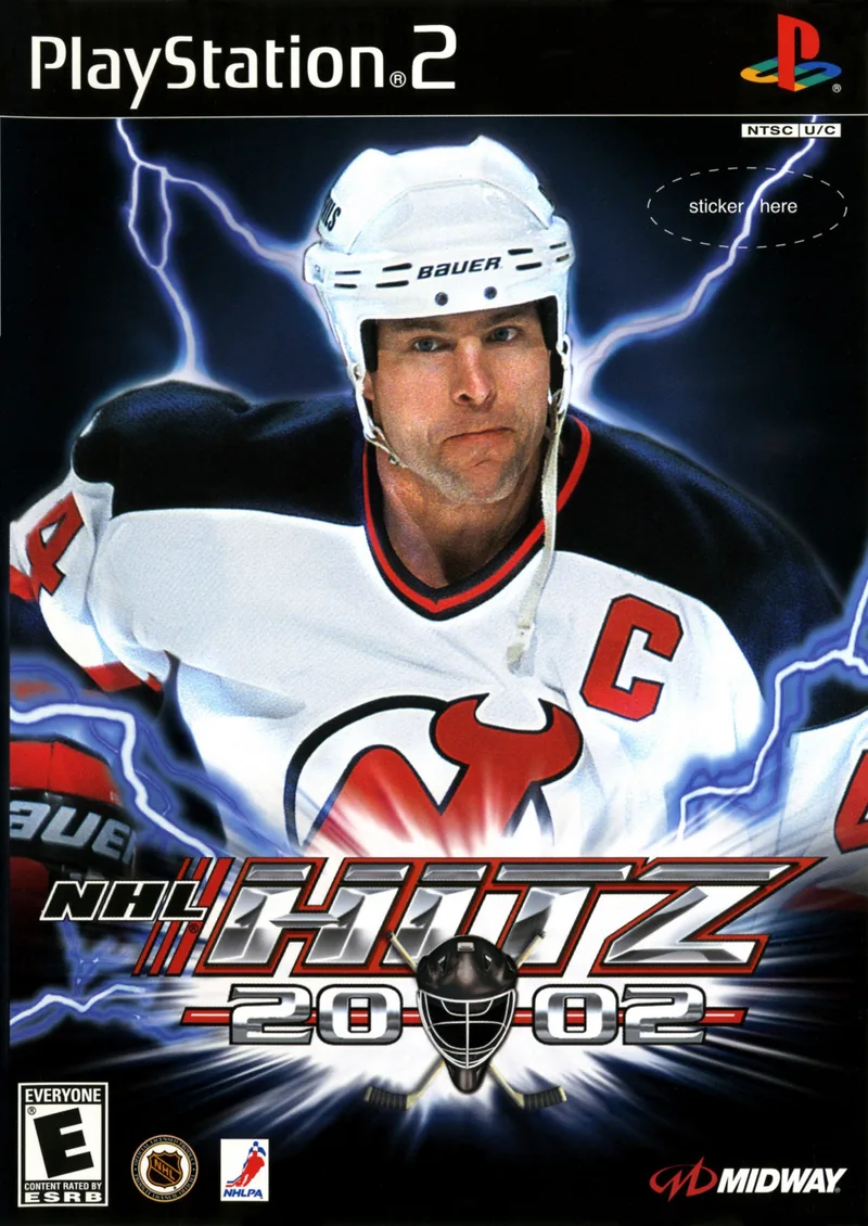 NHL Hitz 20-02 (PS2)