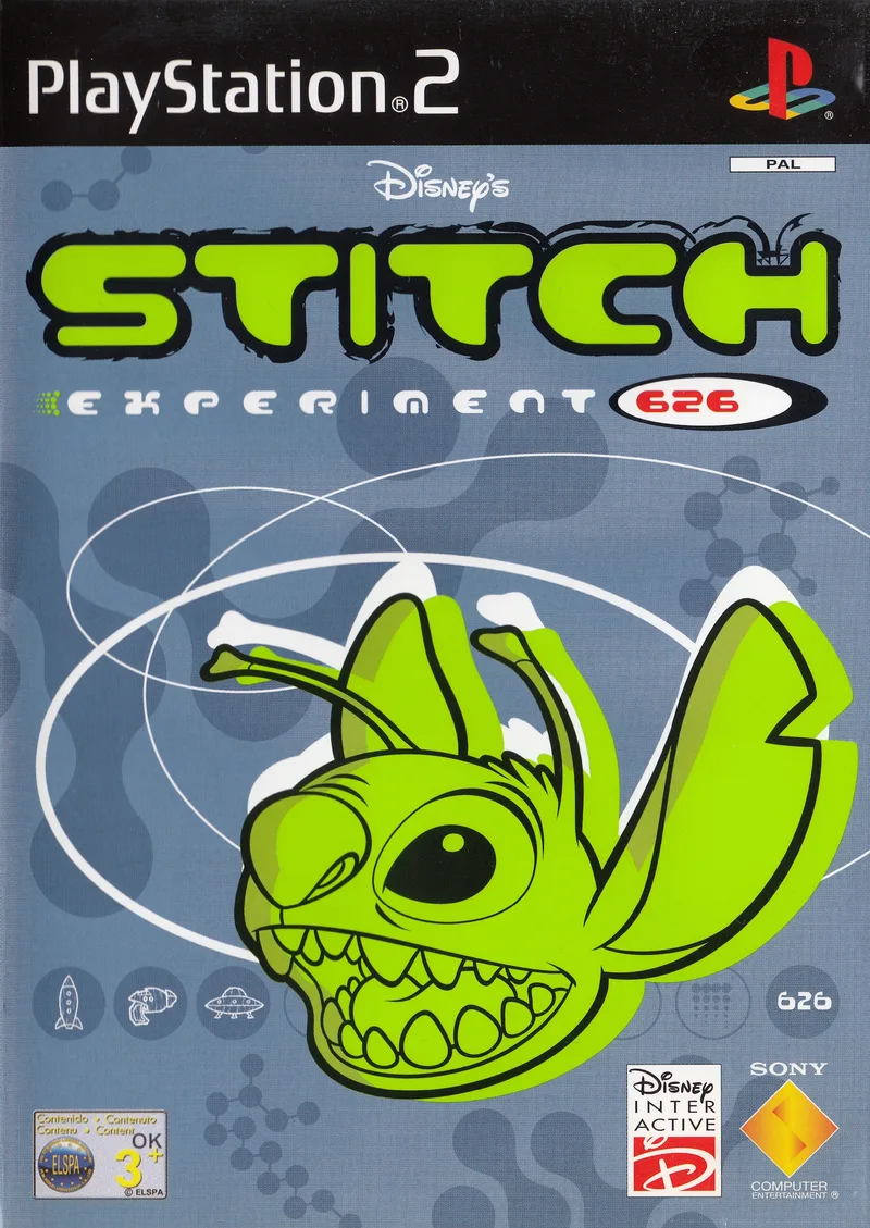 Disney's Stitch: Experiment 626 (PS2)