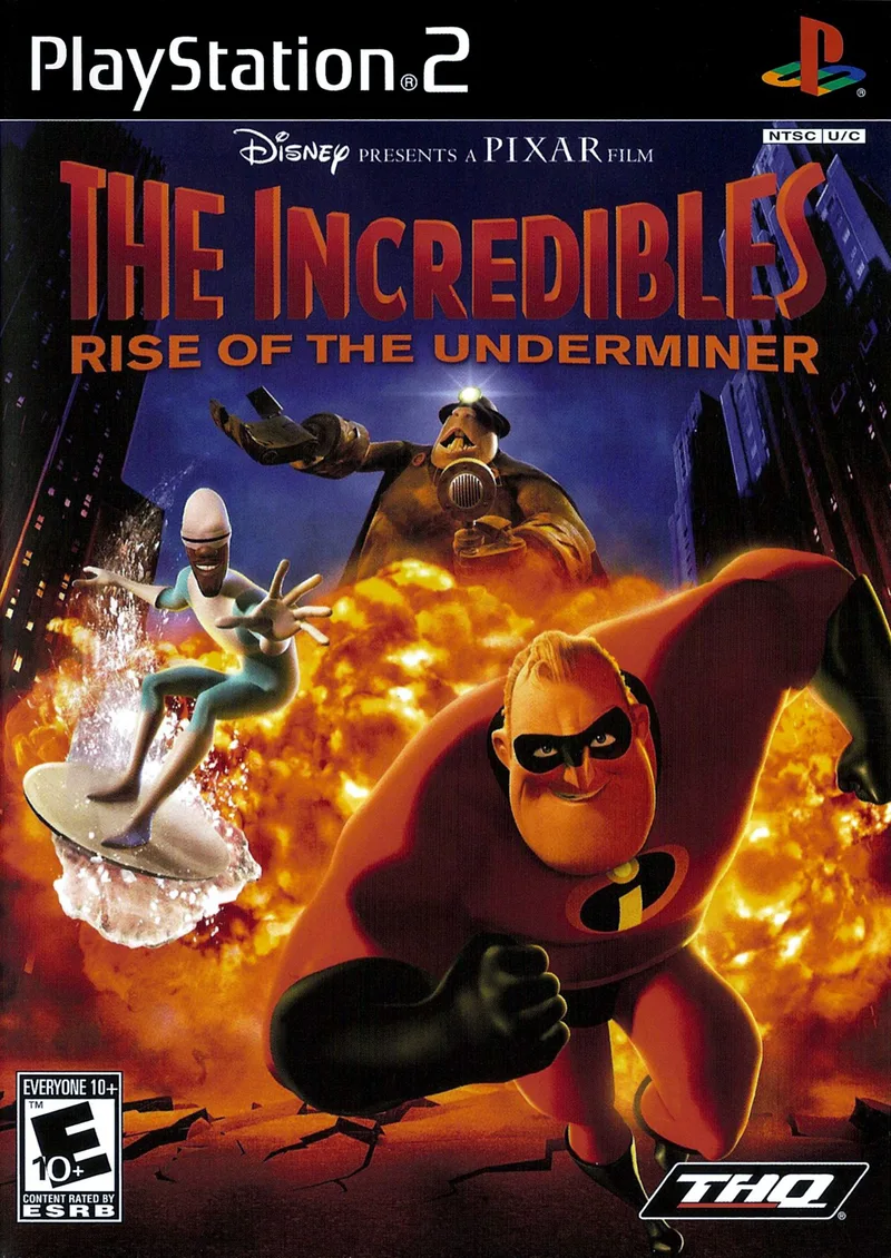 Disney/Pixar The Incredibles: Rise of the Underminer (PS2)