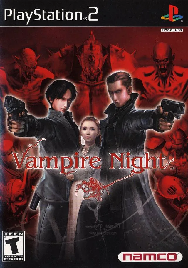 Vampire Night (PS2)