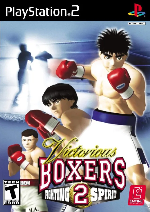 Victorious Boxers 2: Fighting Spirit (PS2)