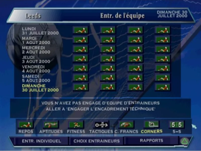 Alex Ferguson's Player Manager 2001 (PS2)