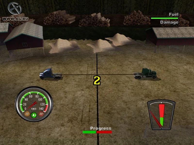 Big Mutha Truckers (PS2)