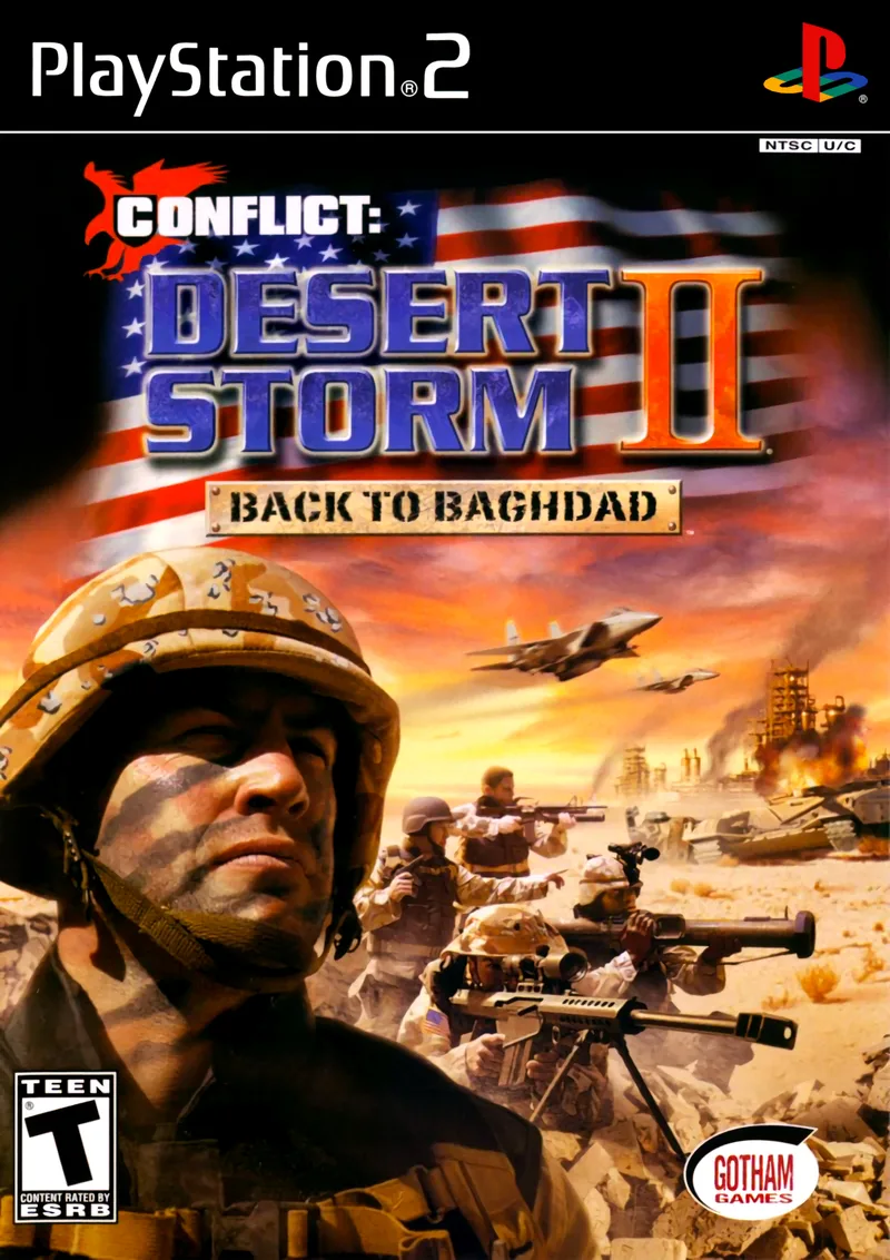 Conflict: Desert Storm II - Back to Baghdad