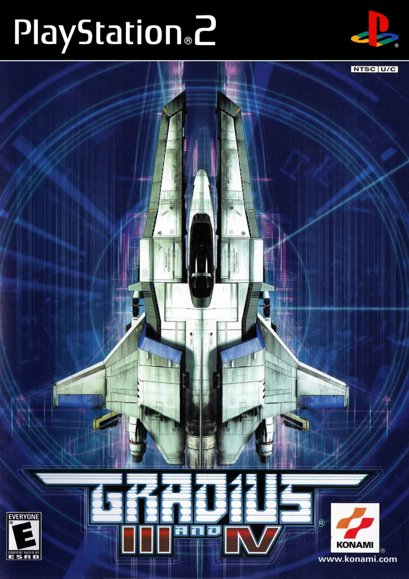 Gradius III and IV (PS2)
