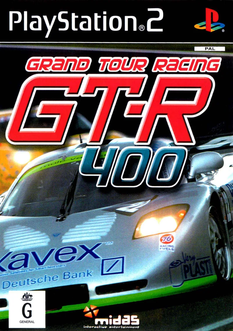 GT-R 400 (PS2)