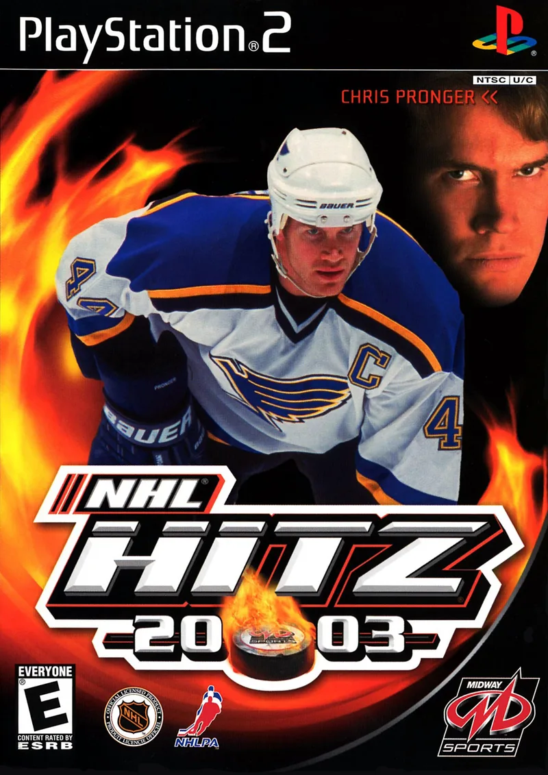 NHL Hitz 20-03 (PS2)