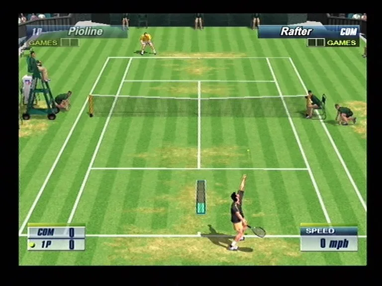Virtua Tennis 2 (PS2)