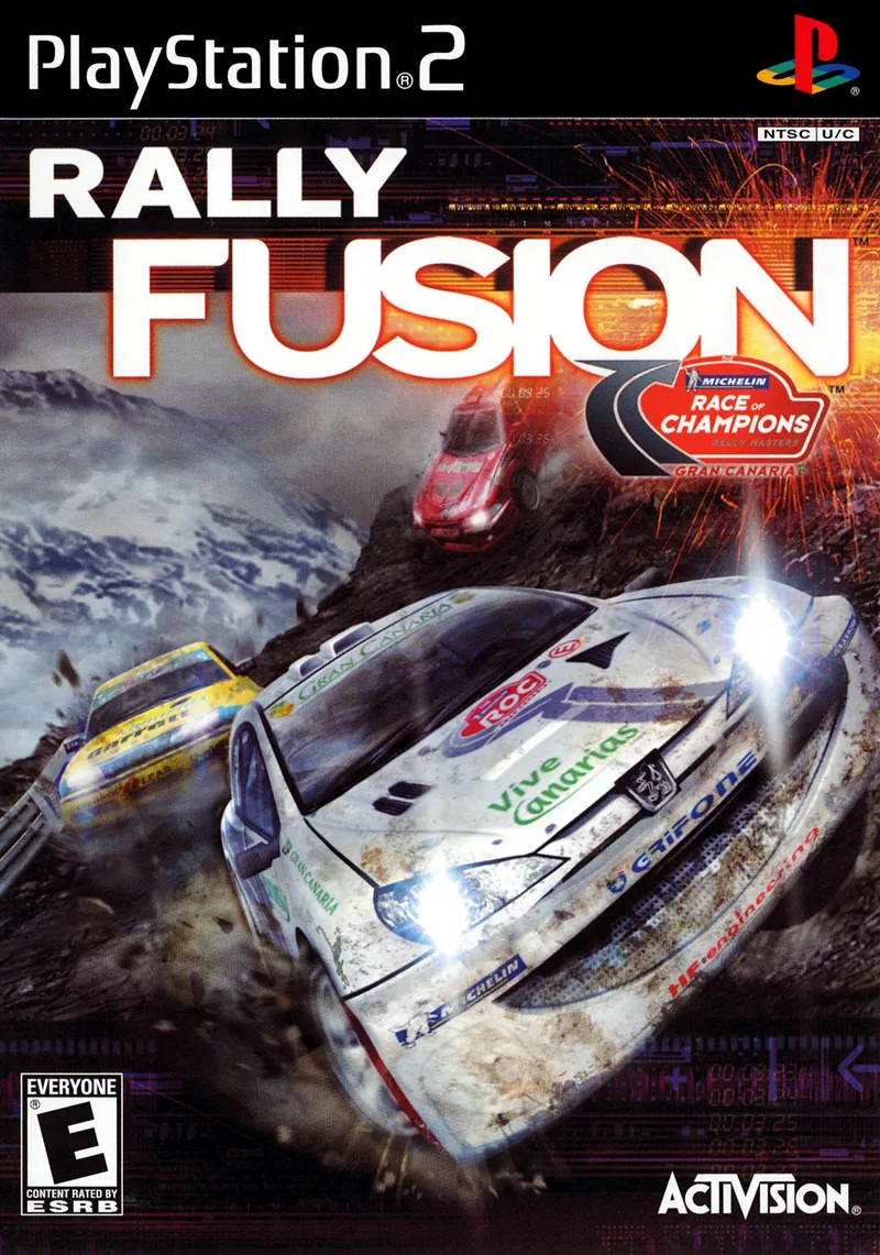 Rally Fusion: Race of Champions (PS2)