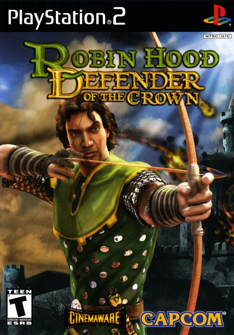 Robin Hood: Defender of the Crown (PS2)
