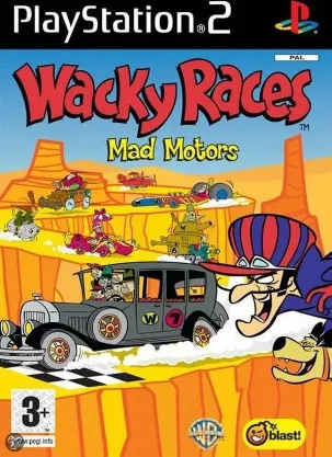 Wacky Races: Mad Motors (PS2)