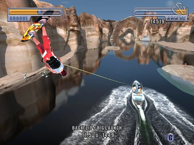 Wakeboarding Unleashed Featuring Shaun Murray (PS2)
