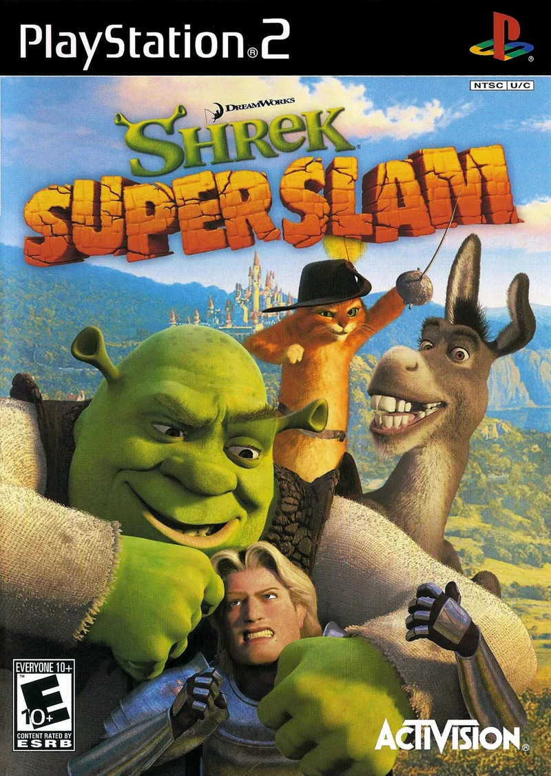 DreamWorks Shrek SuperSlam