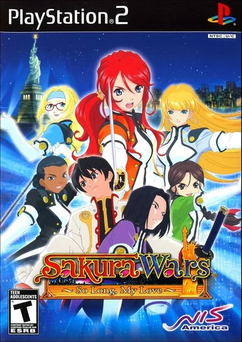 Sakura Wars: So Long, My Love (PS2)