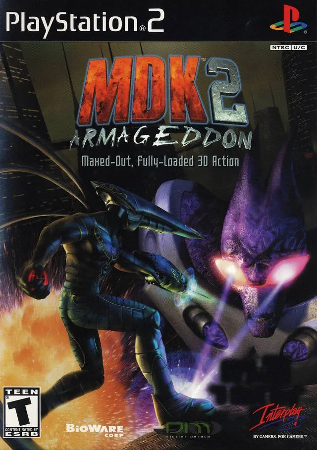 MDK 2: Armageddon (PS2)