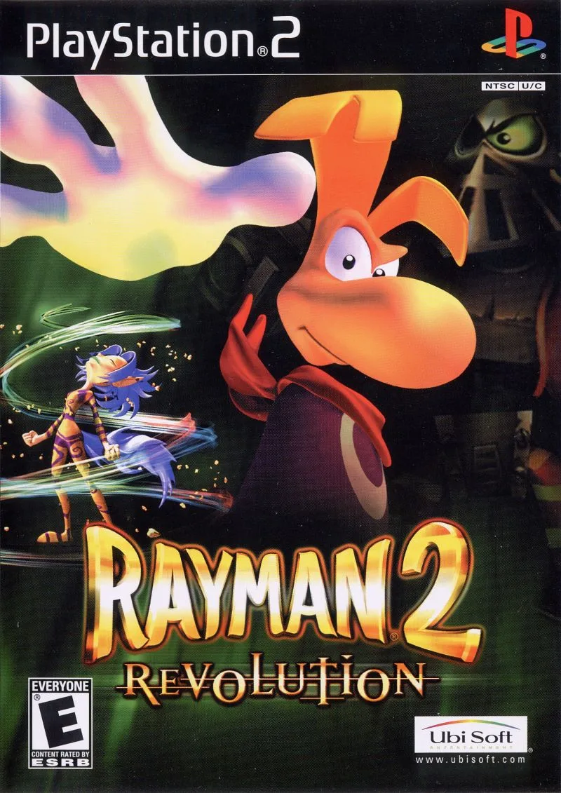 Rayman 2: Revolution (PS2)