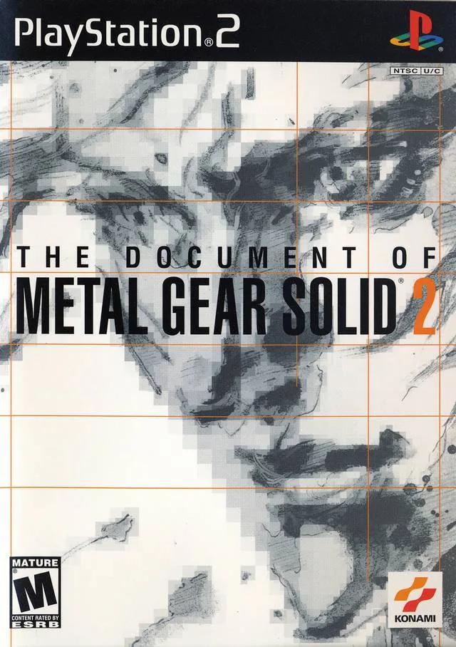 The Document of Metal Gear Solid 2 (PS2)