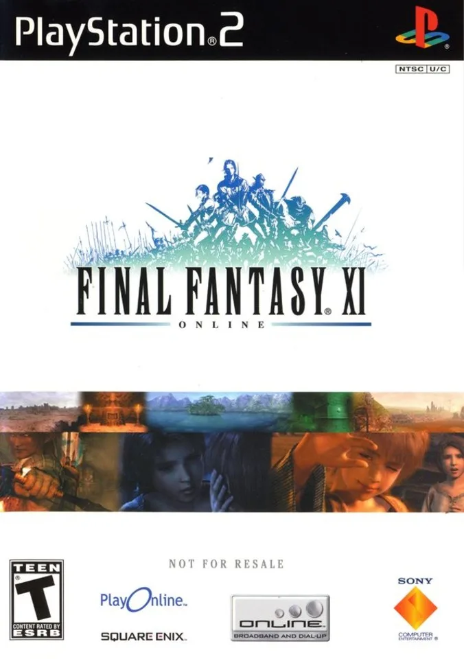 Final Fantasy XI Online (PS2)