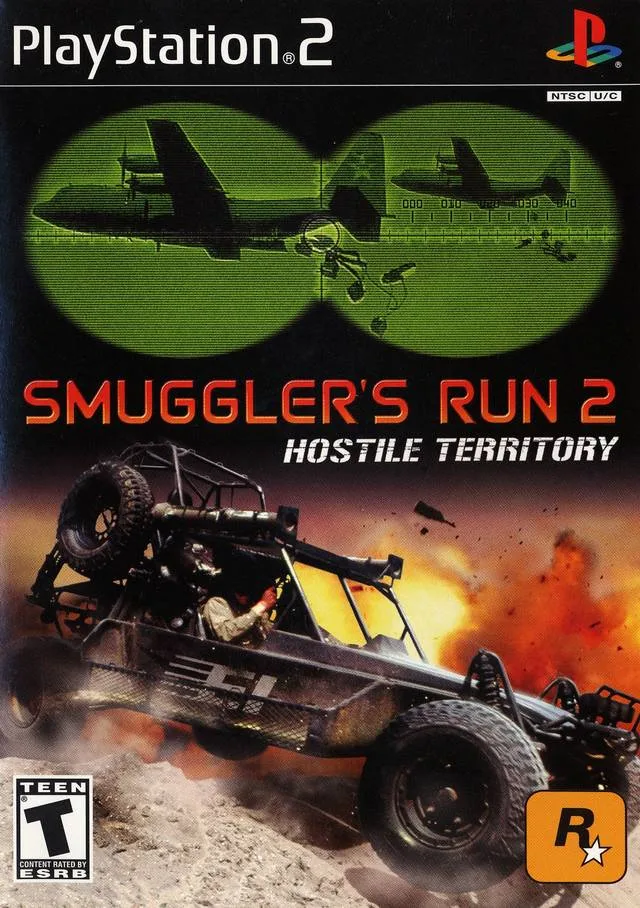 Smuggler's Run 2: Hostile Territory (PS2)