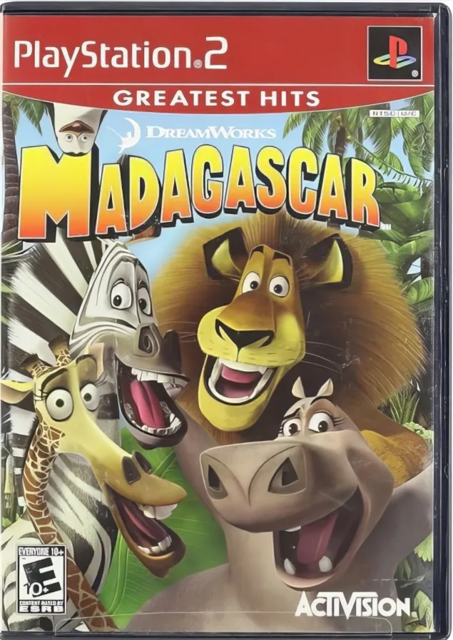 DreamWorks Madagascar: Escape 2 Africa (PS2)