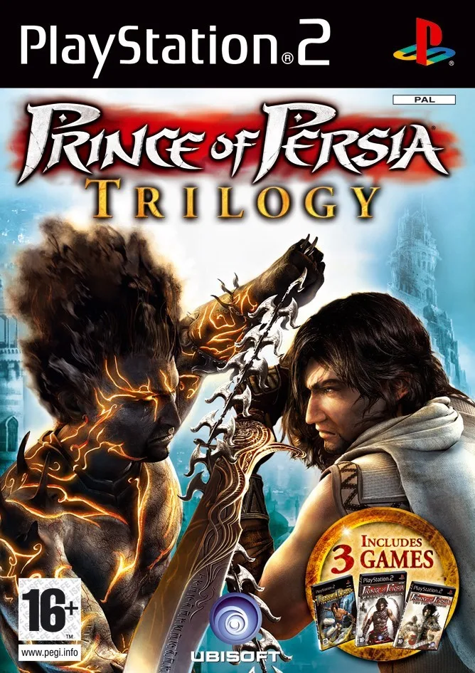 Prince of Persia Trilogy (PS2)