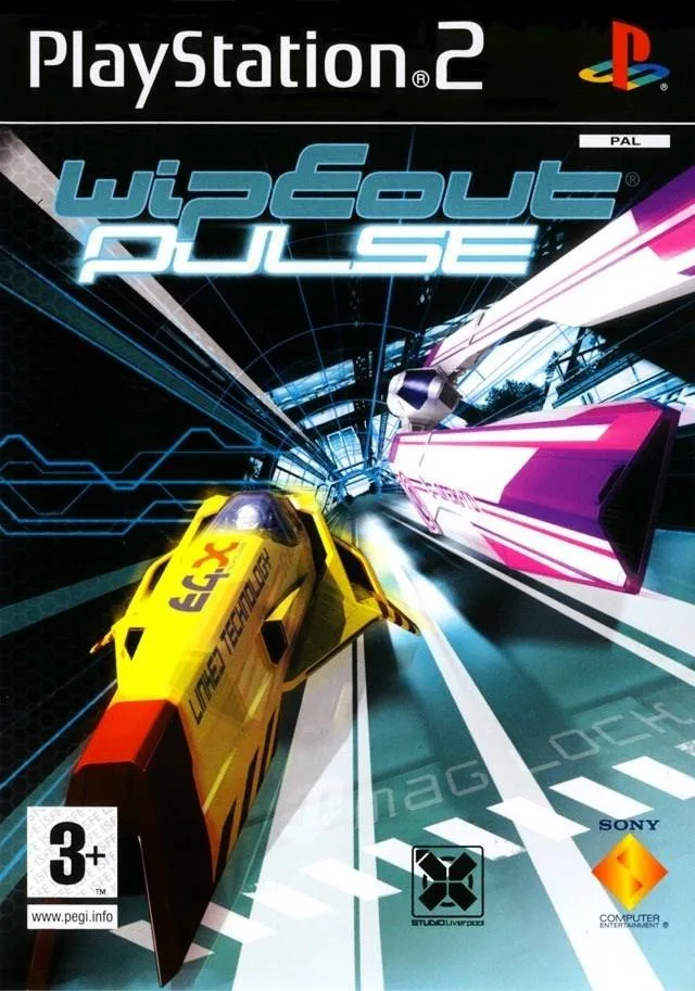 WipEout Pulse (PS2)