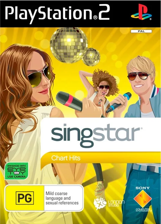 SingStar Chart Hits (PS2)
