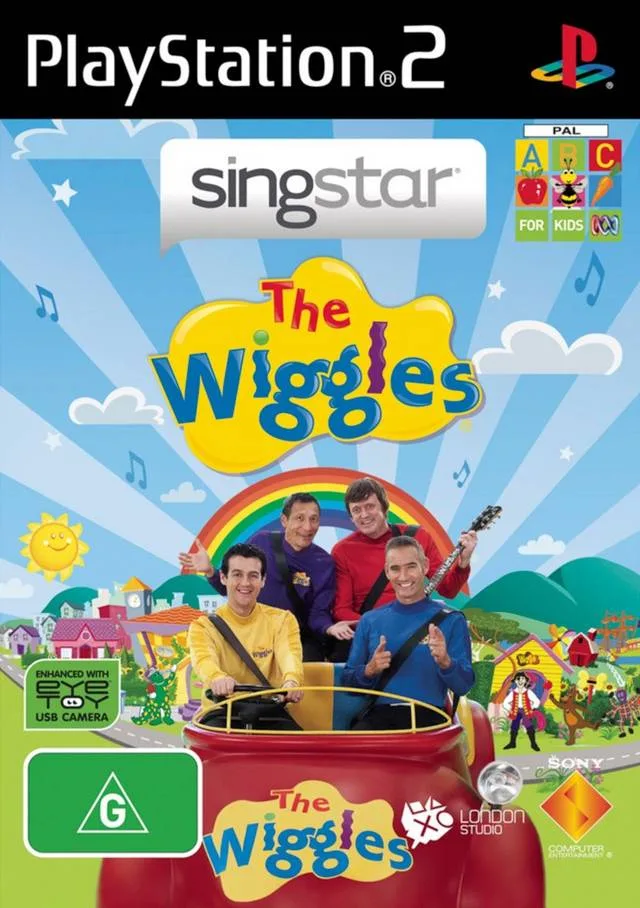 SingStar: The Wiggles (PS2)