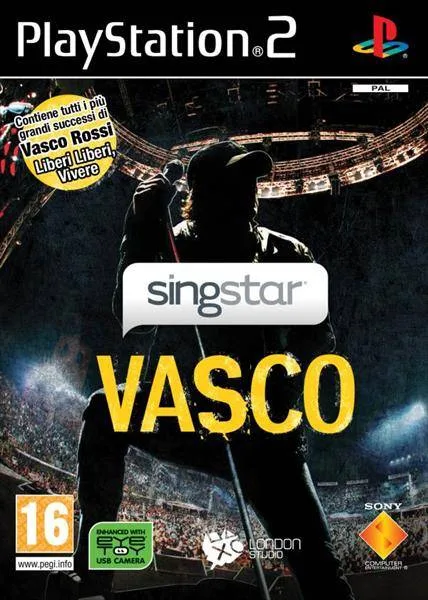 SingStar Vasco (PS2)
