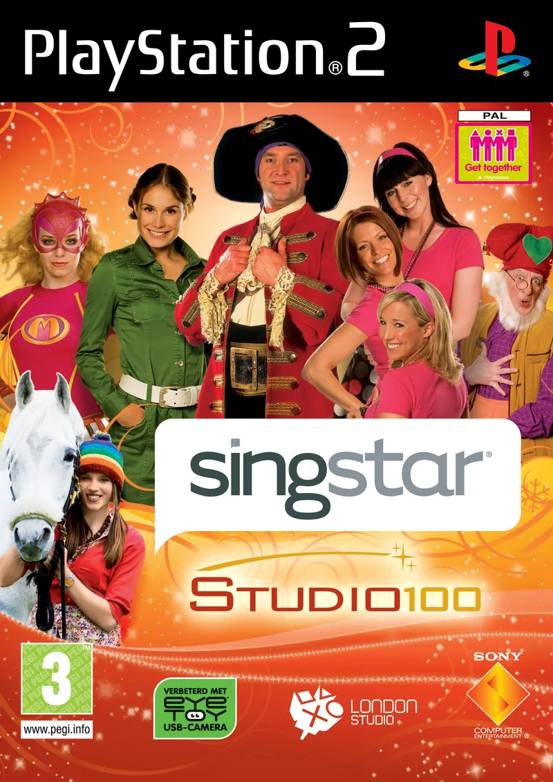 SingStar Studio 100 (PS2)