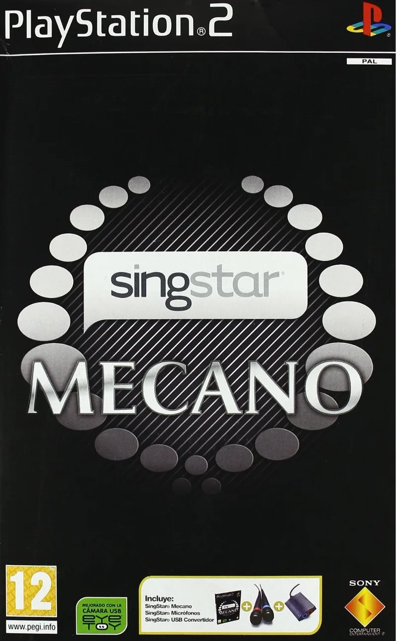 SingStar Mecano (PS2)