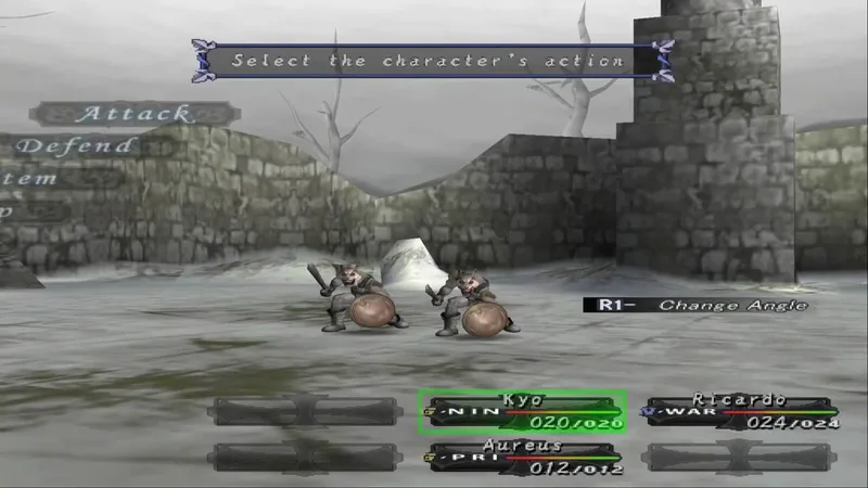 Wizardry: Tale of the Forsaken Land (PS2)