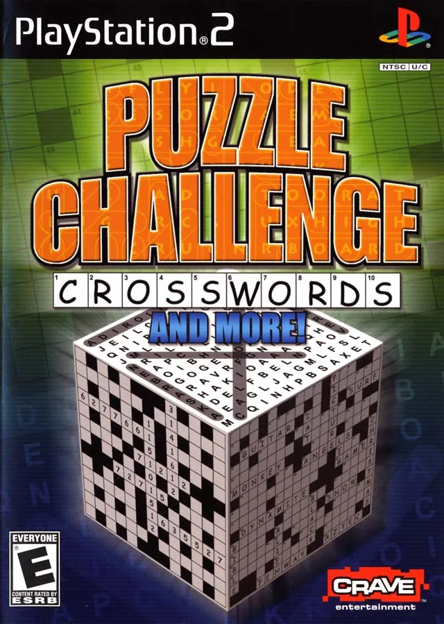 Puzzle Challenge: Crosswords And More! (PS2)