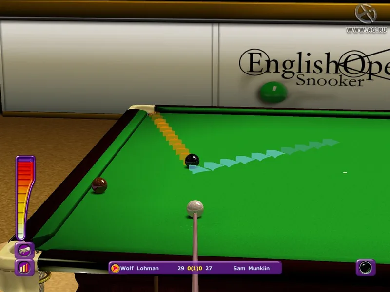 World Championship Snooker 2003 (PS2)