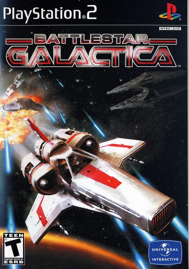 Battlestar Galactica (PS2)