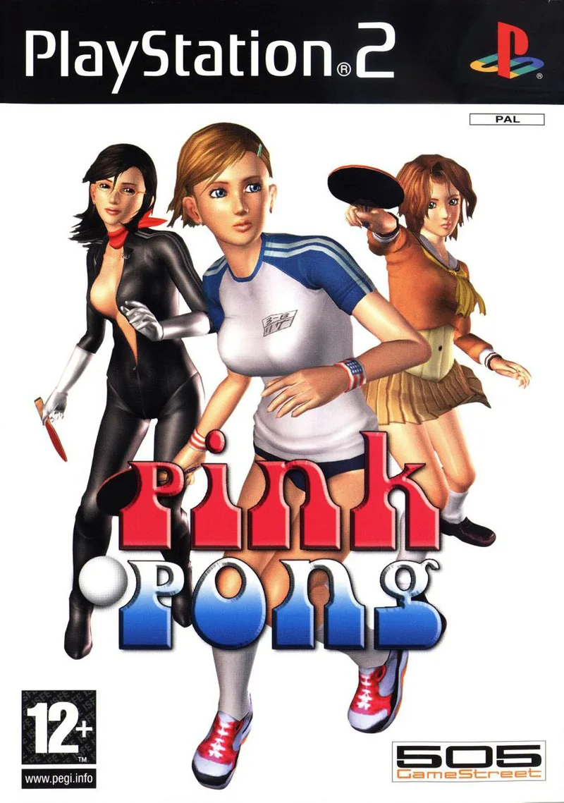 Pink Pong (PS2)