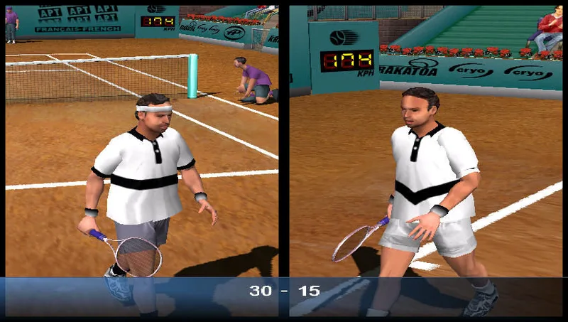 Agassi Tennis Generation (PS2)
