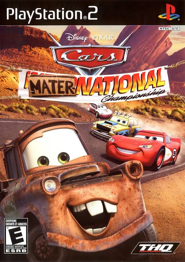 Disney/Pixar Cars Mater-National Championship (PS2)