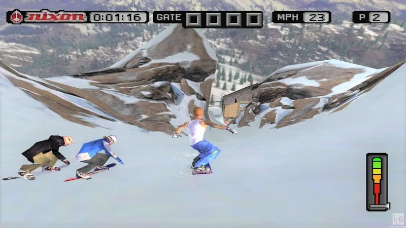 Cool Boarders 2001